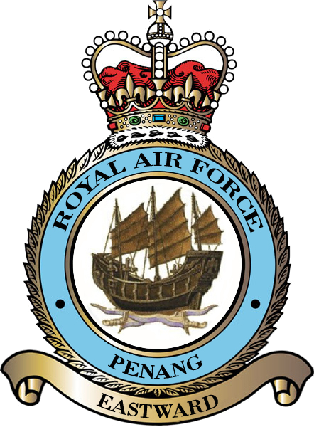 RAF Penang Badge